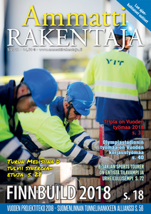 Ammattirakentaja 05/18