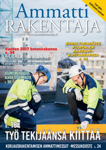 Ammattirakentaja 01/18