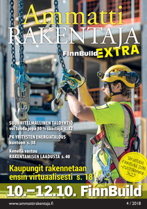 Ammattirakentaja Extra 04/18