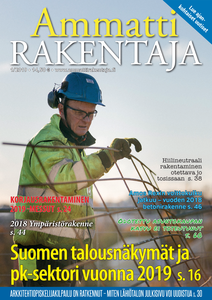 ammattirakentaja 01/19