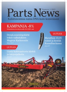 Parts News Väderstad