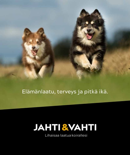 Jahti&Vahti Tuoteopas