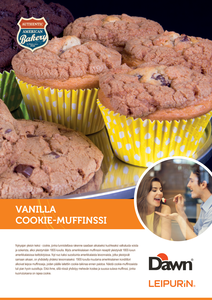 Vanilla Cookie-Muffinssi «Dawn»