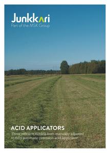 Junkkari Acid Applicators_
