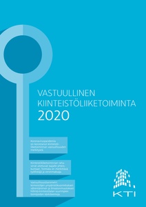 KTI Vastuullinen kiinteistöliiketoiminta 2020