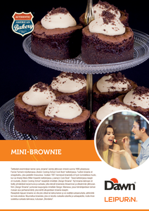 Mini-Brownie «Dawn»