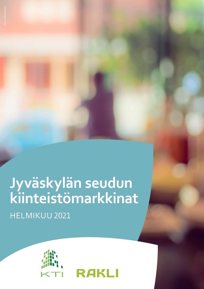 Jyväskylän seudun kiinteistömarkkinat, helmikuu 2021