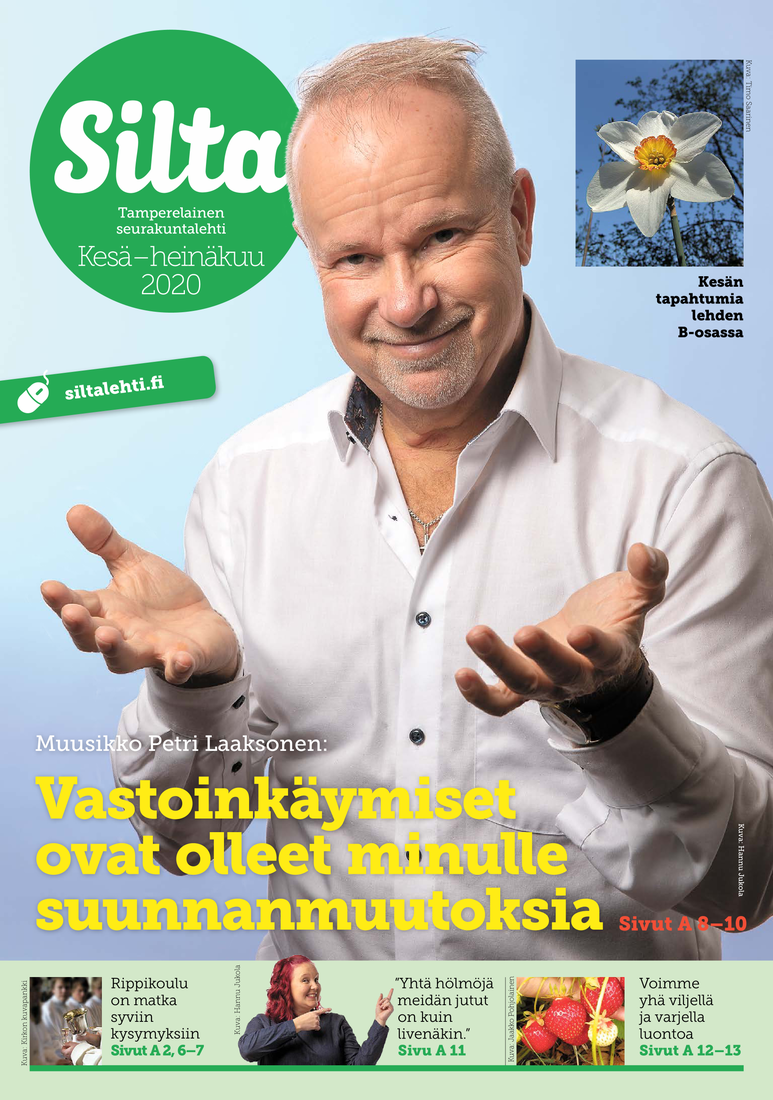 Silta kesä–heinäkuu 2020