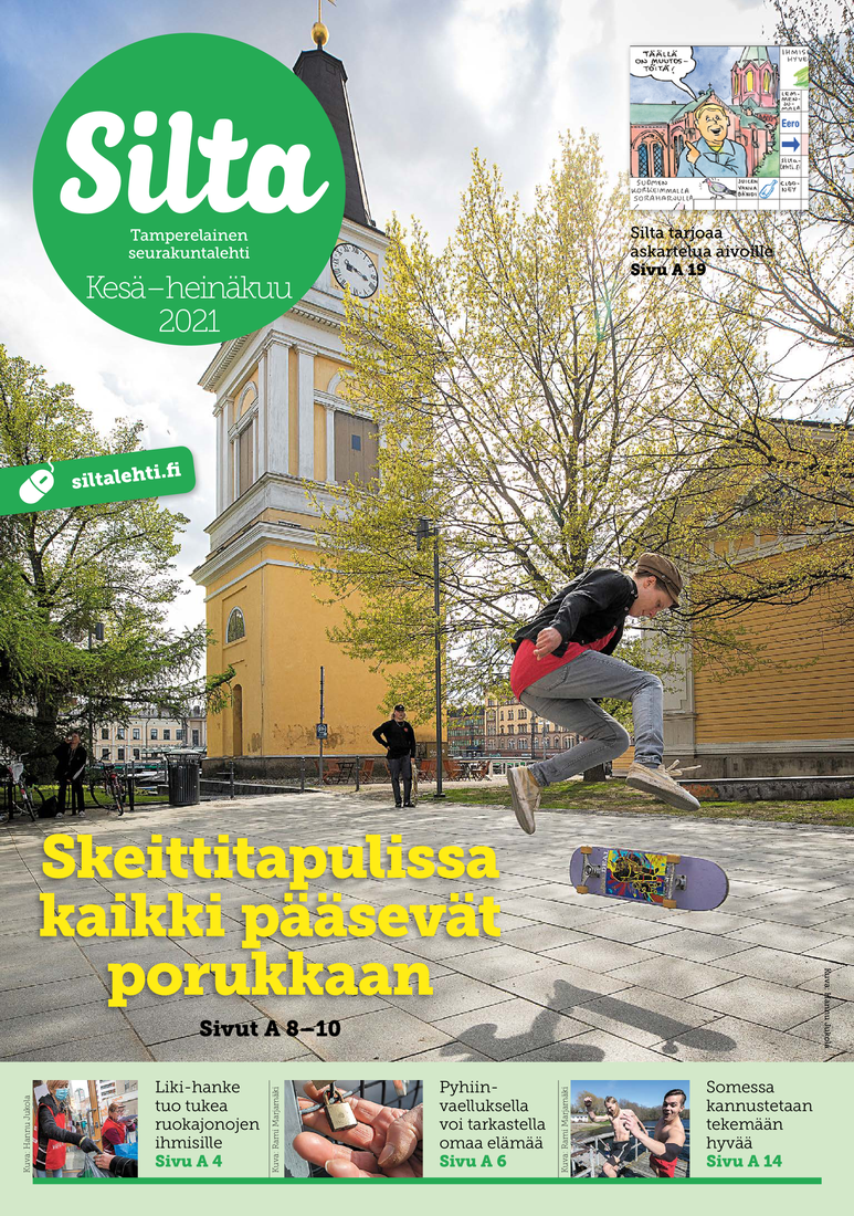Silta kesä–heinäkuu 2021