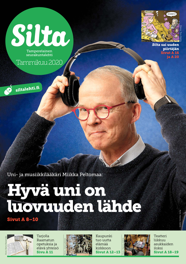 Silta tammikuu 2020