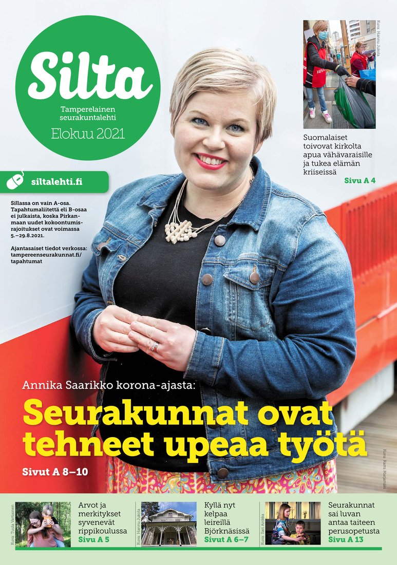 Silta elokuu 2021