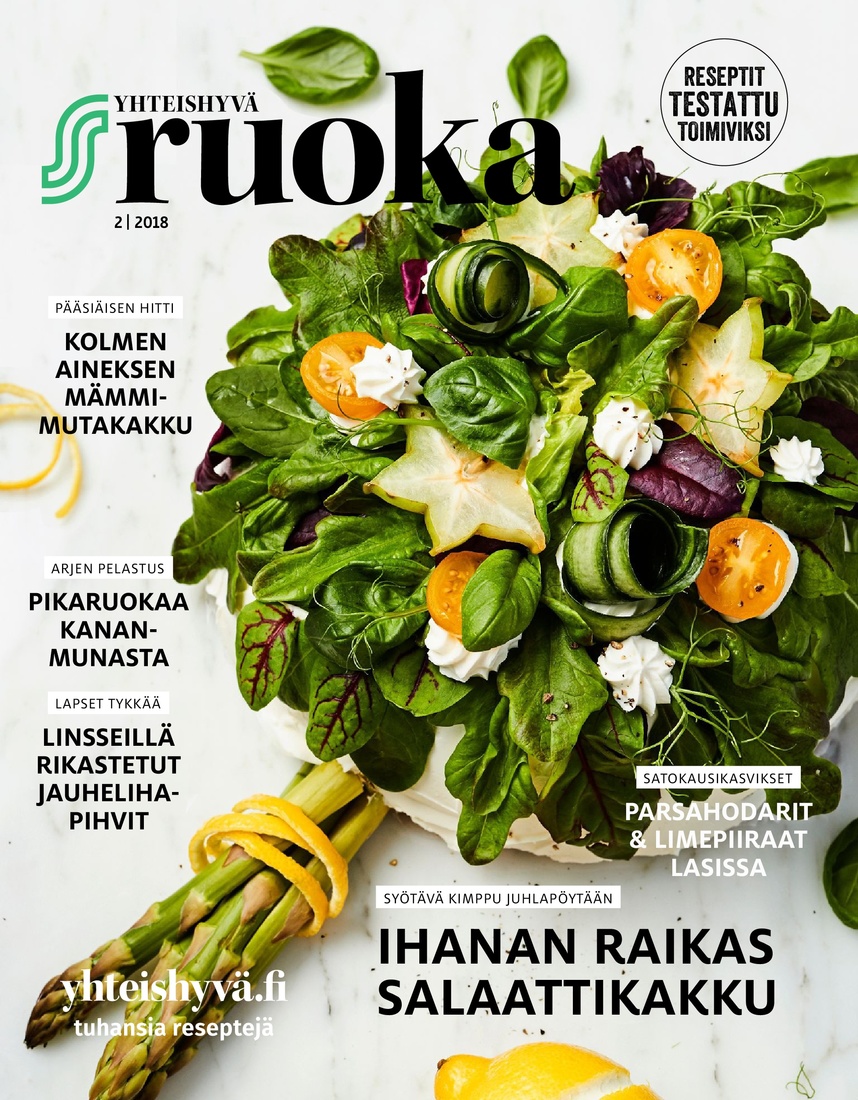 Yhteishyvä Ruoka 2/2018