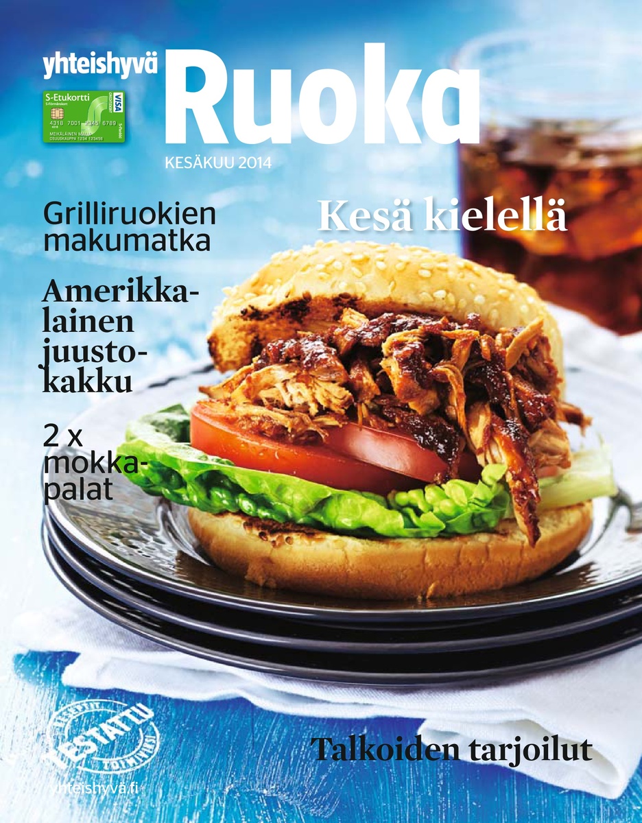 Yhteishyvä Ruoka 6/2014