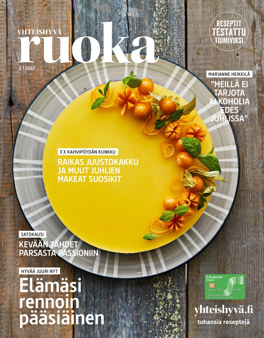 Yhteishyvä Ruoka 2/2017