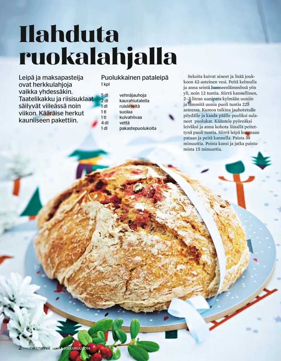 Yhteishyvä Ruoka 12/2014