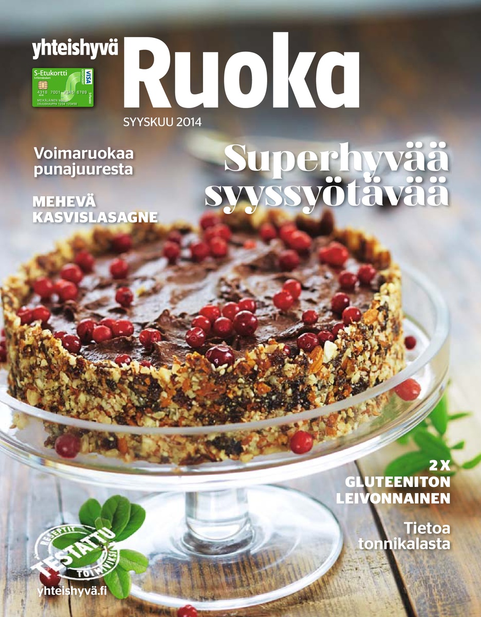 Yhteishyvä Ruoka 9/2014