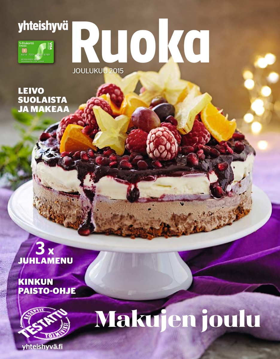 Yhteishyvä Ruoka 12/2015